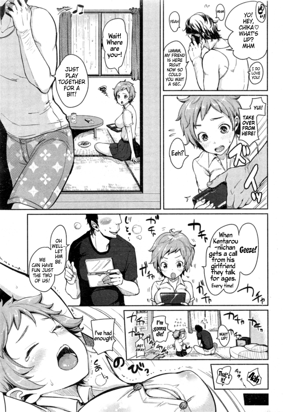 Hentai Manga Comic-Yui-chan is Growing Up !-Read-3